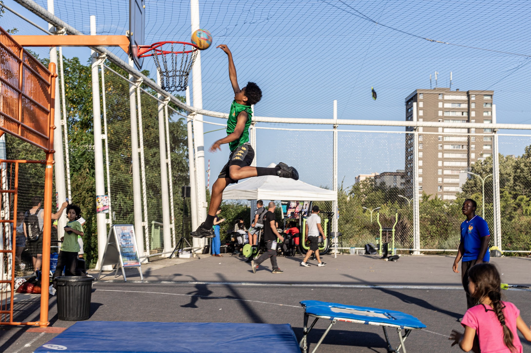 Cirk en dunk