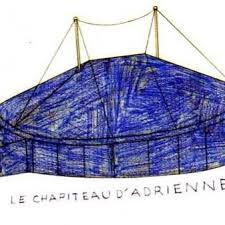 le chapiteau d'adrienne logo