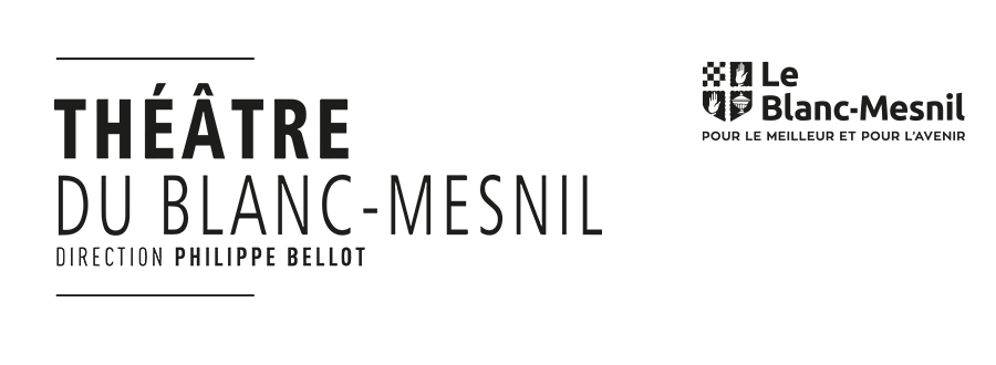 théâtre du blanc mesnil logo