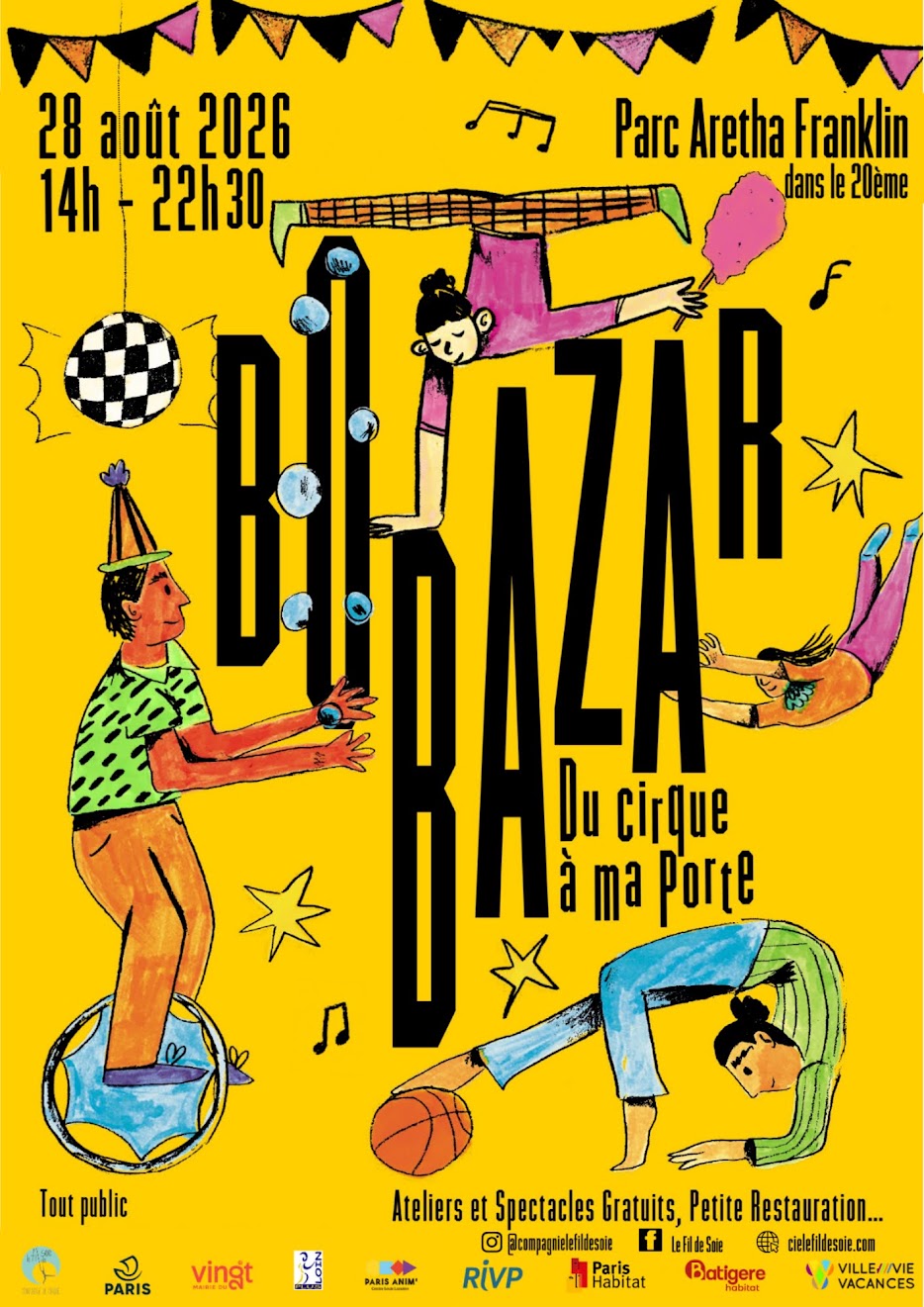 Bobazar affiche 2026 (20e)