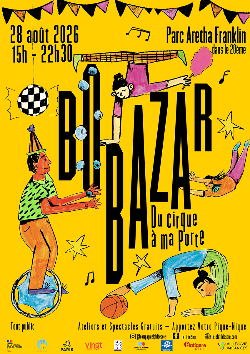 Bobazar affiche 2026 (20e)