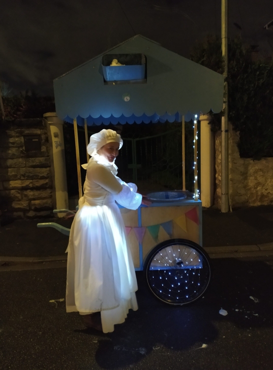 Bulles givrées