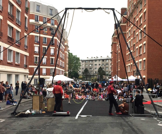 Photo du Cirque dans ma,rue